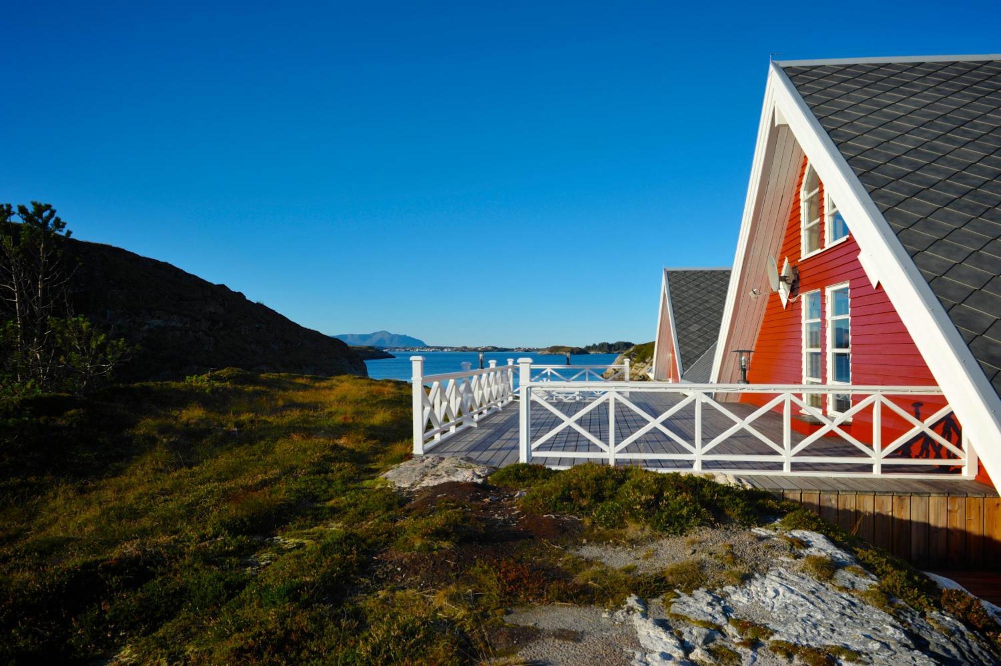 Atlantic Road Seaside Housing Lejlighed Litlrossoya Eksteriør billede